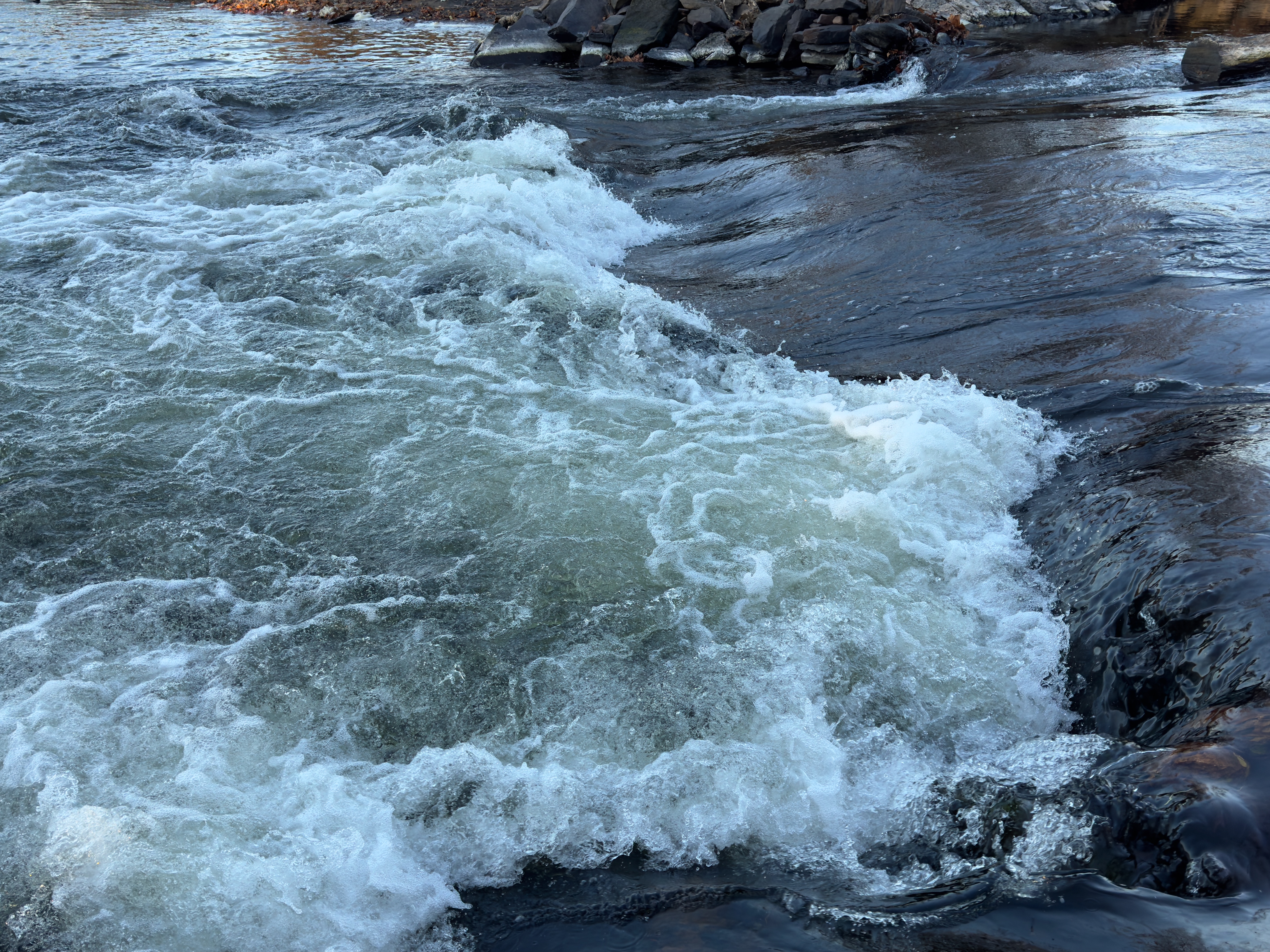 Scudders Falls, Delaware River